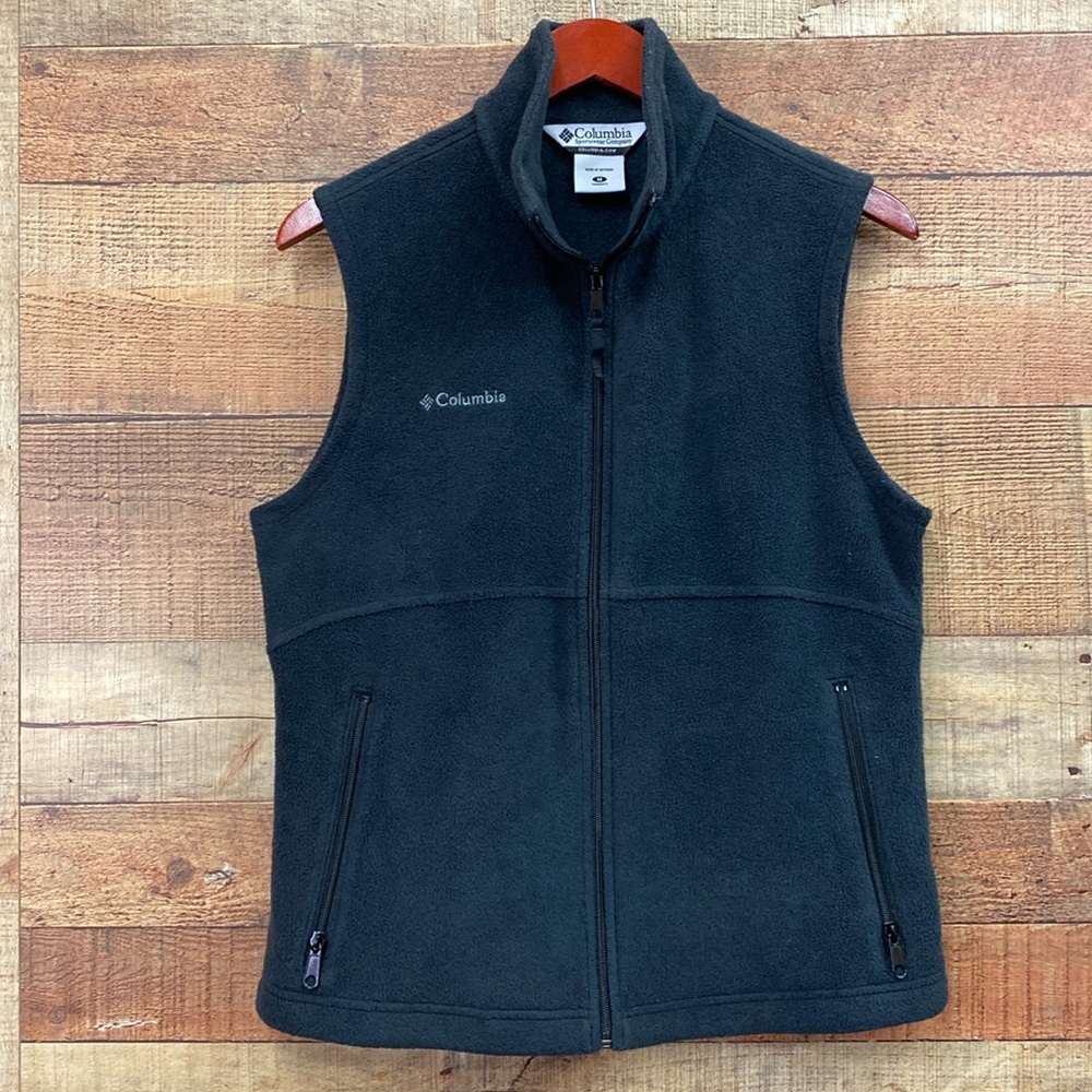 Columbia Fleece Vest Size Medium